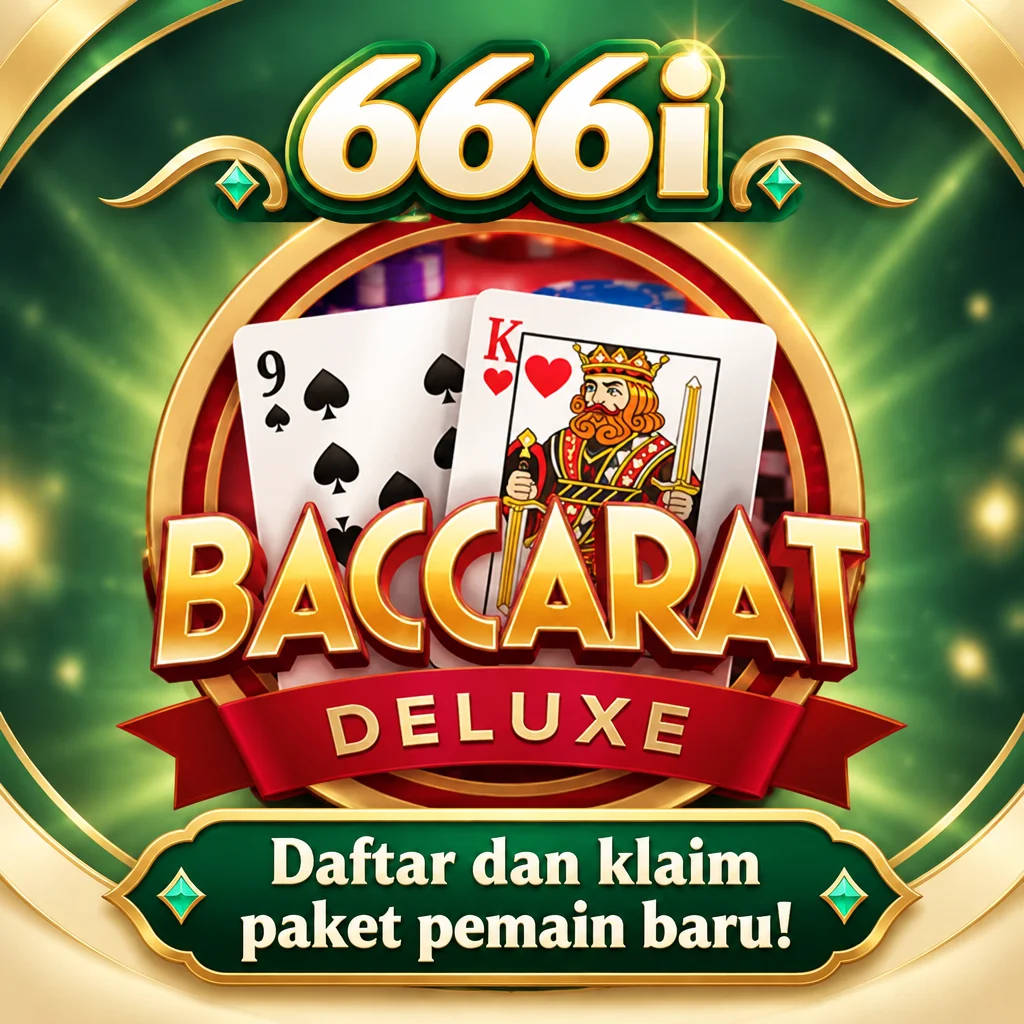 666i · Baccarat Deluxe · Tampilan permainan