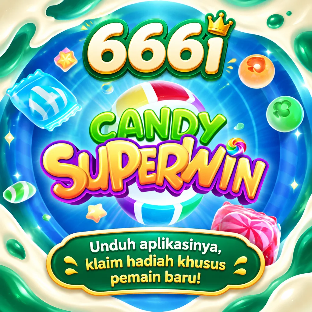 666i · Candy Superwin · Tampilan permainan