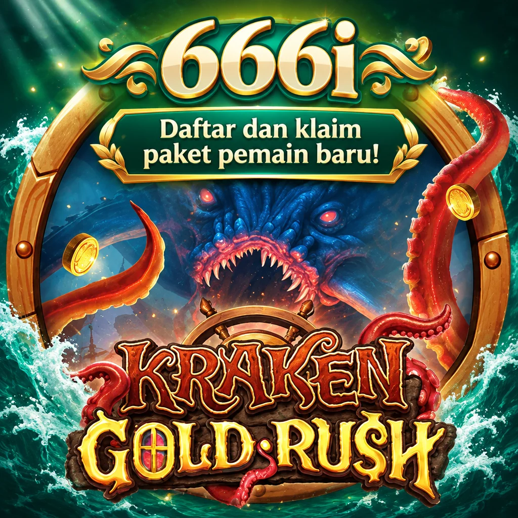 666i · Kraken Gold · Tampilan permainan