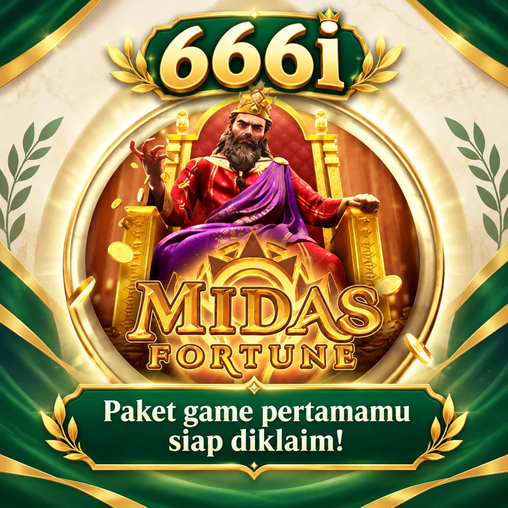 666i · Midas Fortune · Tampilan permainan